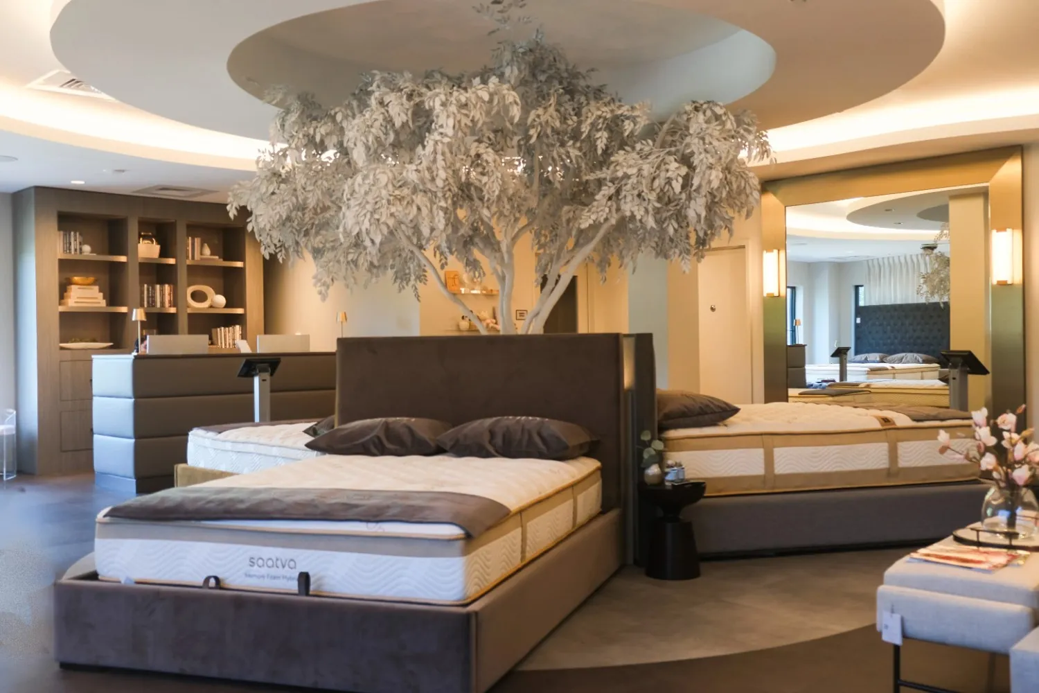 Zenhaven Latex Mattress showcasing dual-sided natural latex comfort