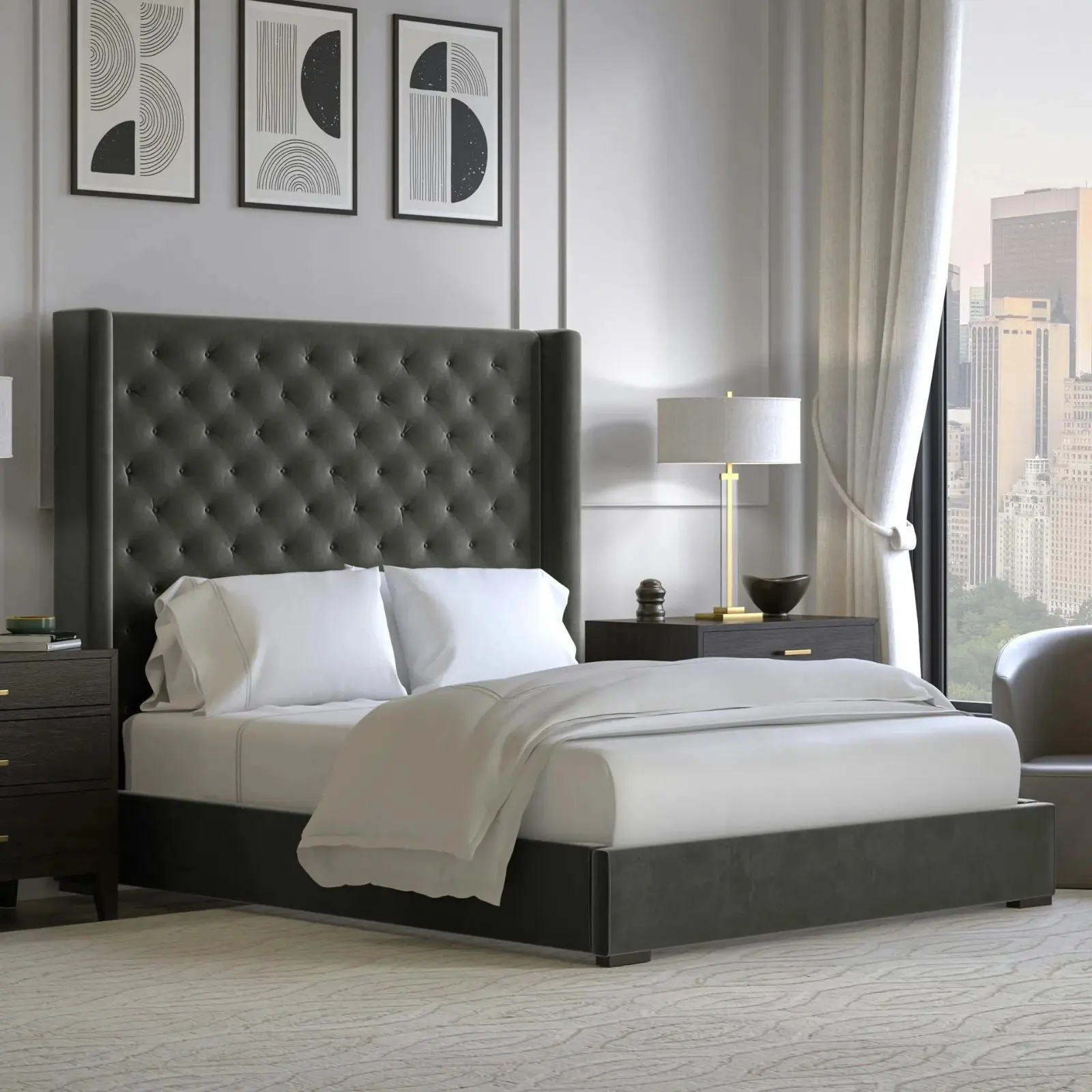 Zenhaven two-sided natural latex mattress
