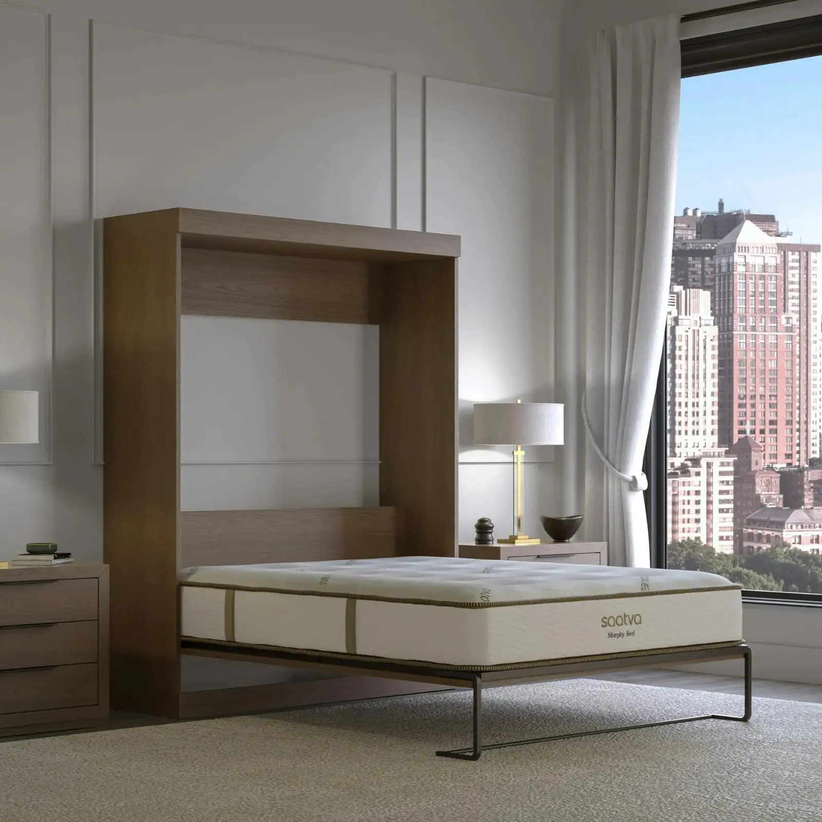 Luxury Plush comfort side of Zenhaven natural latex mattress